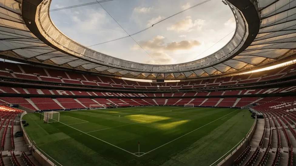 Stadion Santiago Bernabeu markas Real Madrid