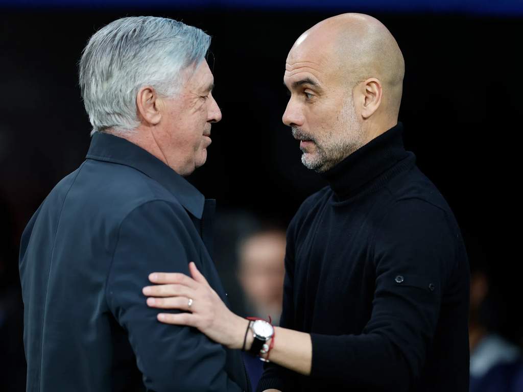 Pep Guardiola dan Carlo Ancelotti masuk dalam daftar calon pelatih Timnas Italia