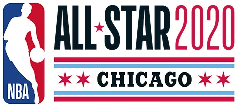 Aksi pemain dalam laga NBA All-Star Game 2020 di United Center Chicago