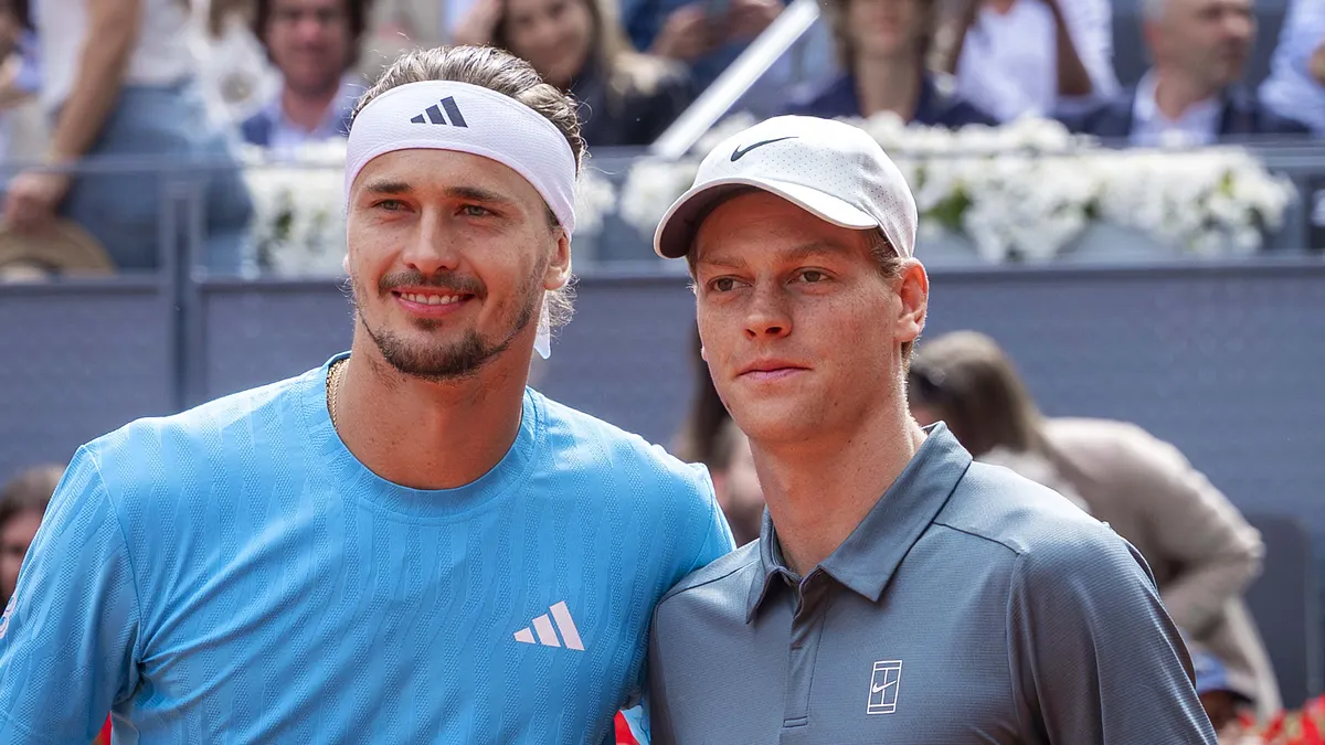 Petenis Alexander Zverev bersiap menghadapi turnamen tenis dunia
