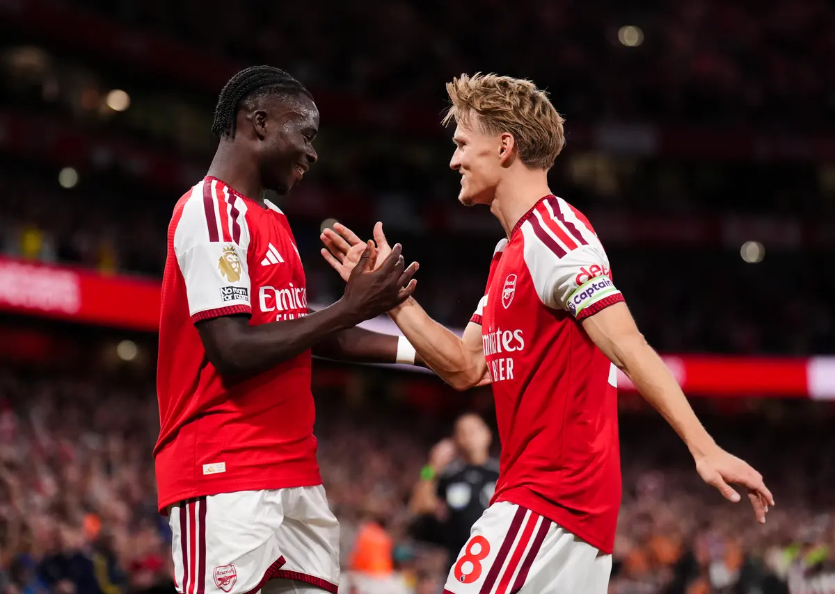 Hasil Skor Arsenal vs Coventry, Juara bertahan menang telak 3-0