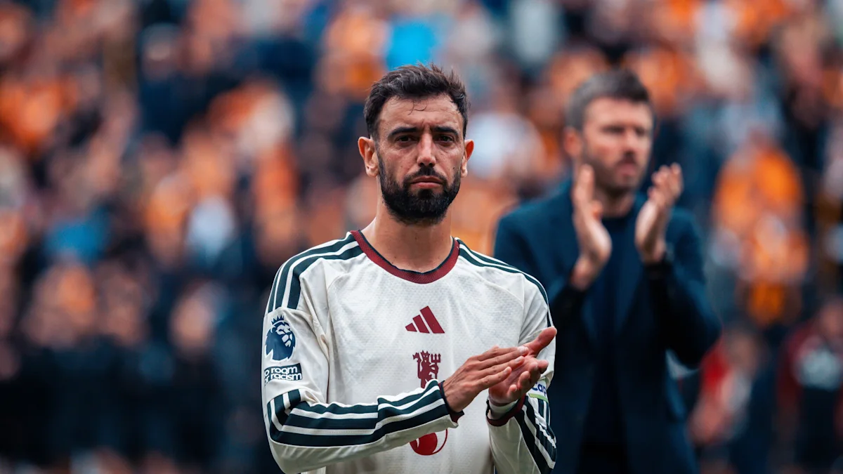 Bruno Fernandes kecewa atas kekalahan Manchester United dari Hull City