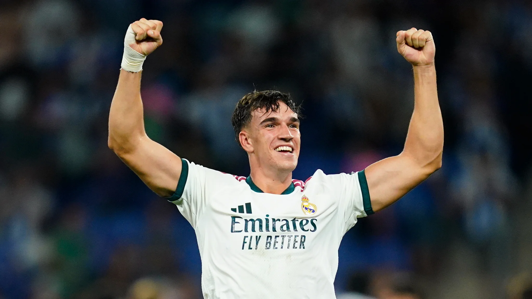 Carlos Espi selamatkan Real Madrid lewat gol dramatis di menit akhir