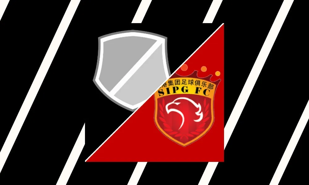 Selebrasi pemain Shanghai Port dalam laga sengit melawan Chongqing Tonglianglong