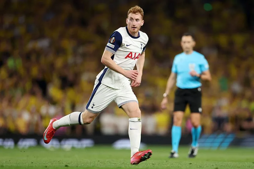 Dejan Kulusevski tunjukkan perkembangan positif dalam sesi latihan pemulihan cedera bersama Tottenham Hotspur