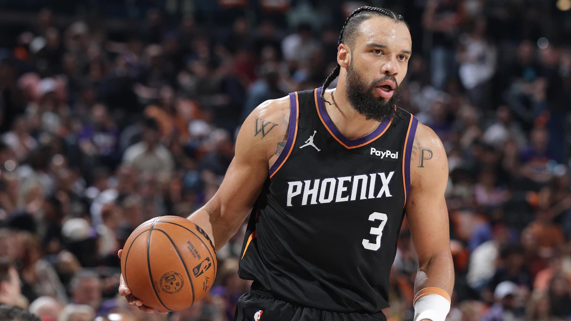 Dillon Brooks pemain Phoenix Suns dalam laga lanjutan NBA