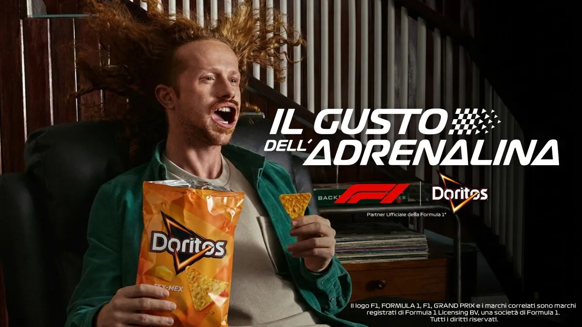 Doritos hadirkan kampanye Formula 1 Il Gusto dell Adrenalina menuju GP Monza