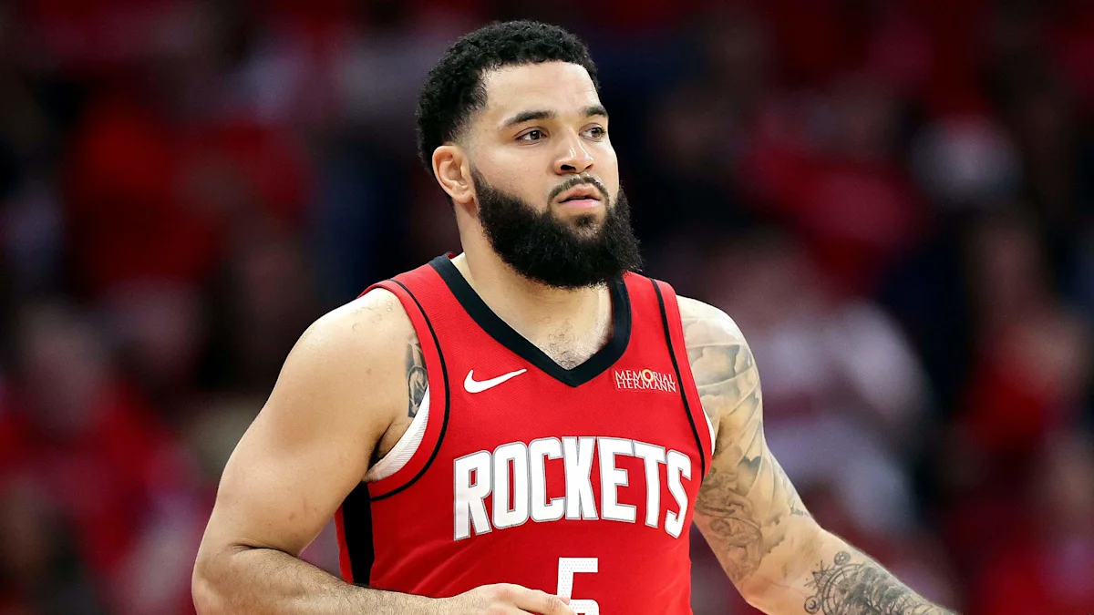 Fred VanVleet saat berlaga bersama Houston Rockets di NBA