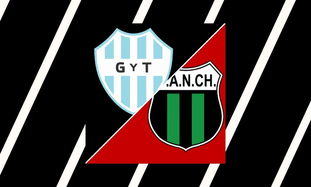 Ilustrasi pertandingan Gimnasia y Tiro vs Nueva Chicago di Argentine Nacional B