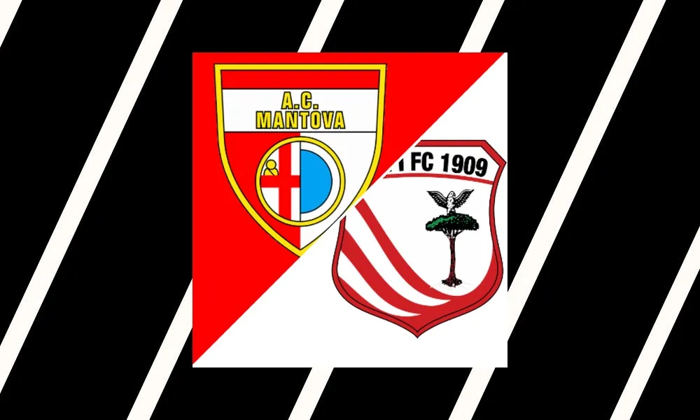 Ilustrasi pertandingan pramusim Mantova vs Carpi di Stadio Danilo Martelli