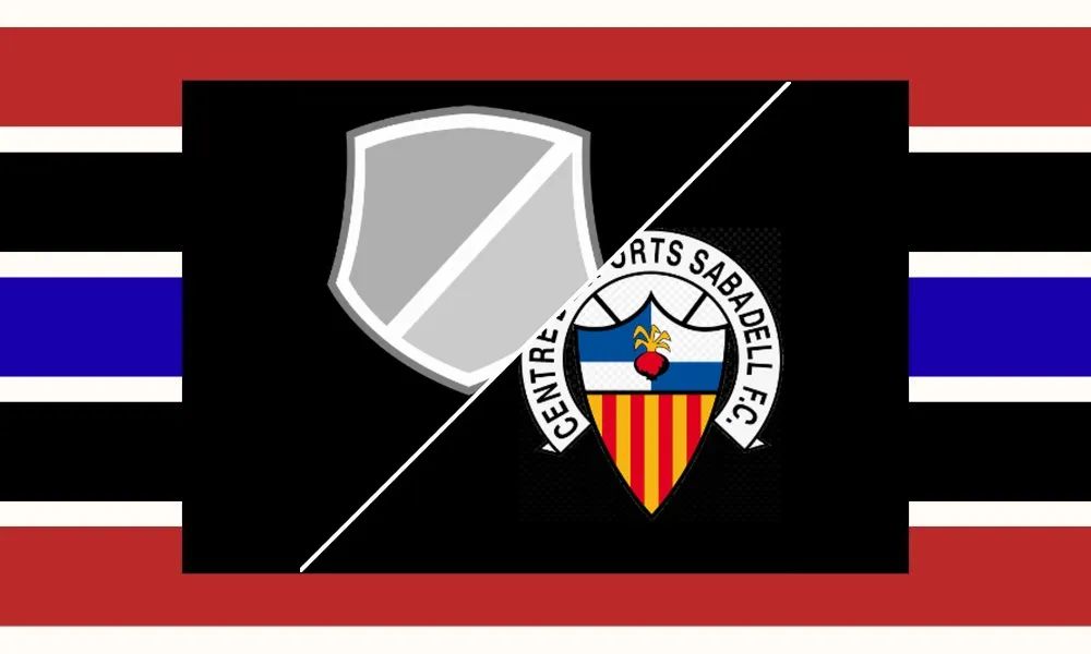 Ilustrasi pertandingan Olot vs CD Sabadell di laga uji coba pramusim
