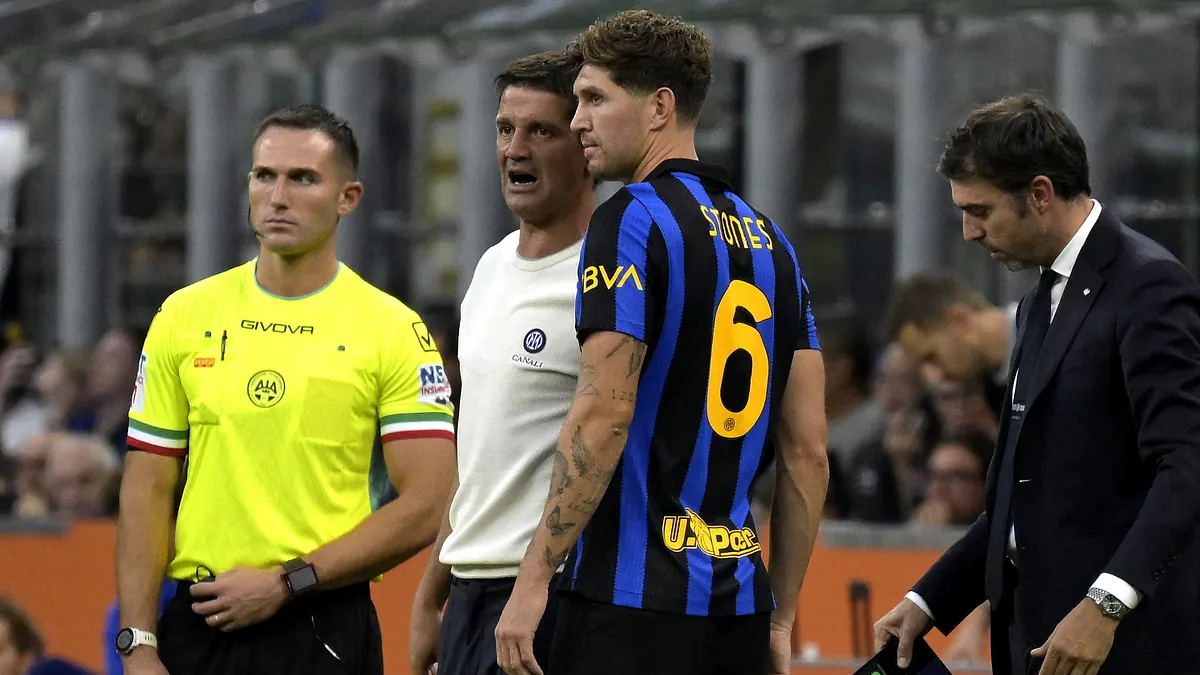 Selebrasi pemain Inter Milan saat menghadapi Monza di Liga Italia