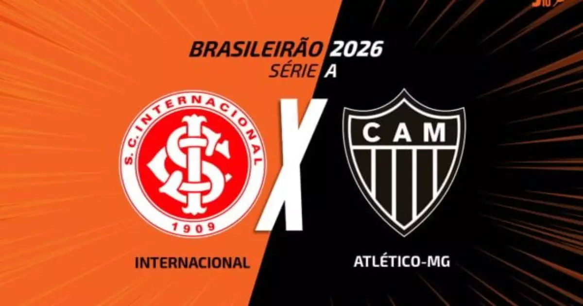 Internacional menghadapi Atletico dalam lanjutan pertandingan Liga Brasil di Beira-Rio