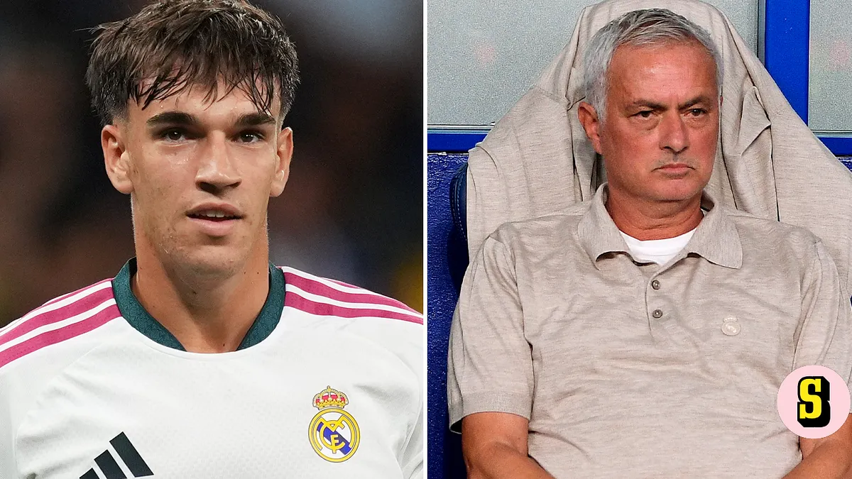 Jose Mourinho menuai kritik tajam dalam laga kembalinya bersama Real Madrid