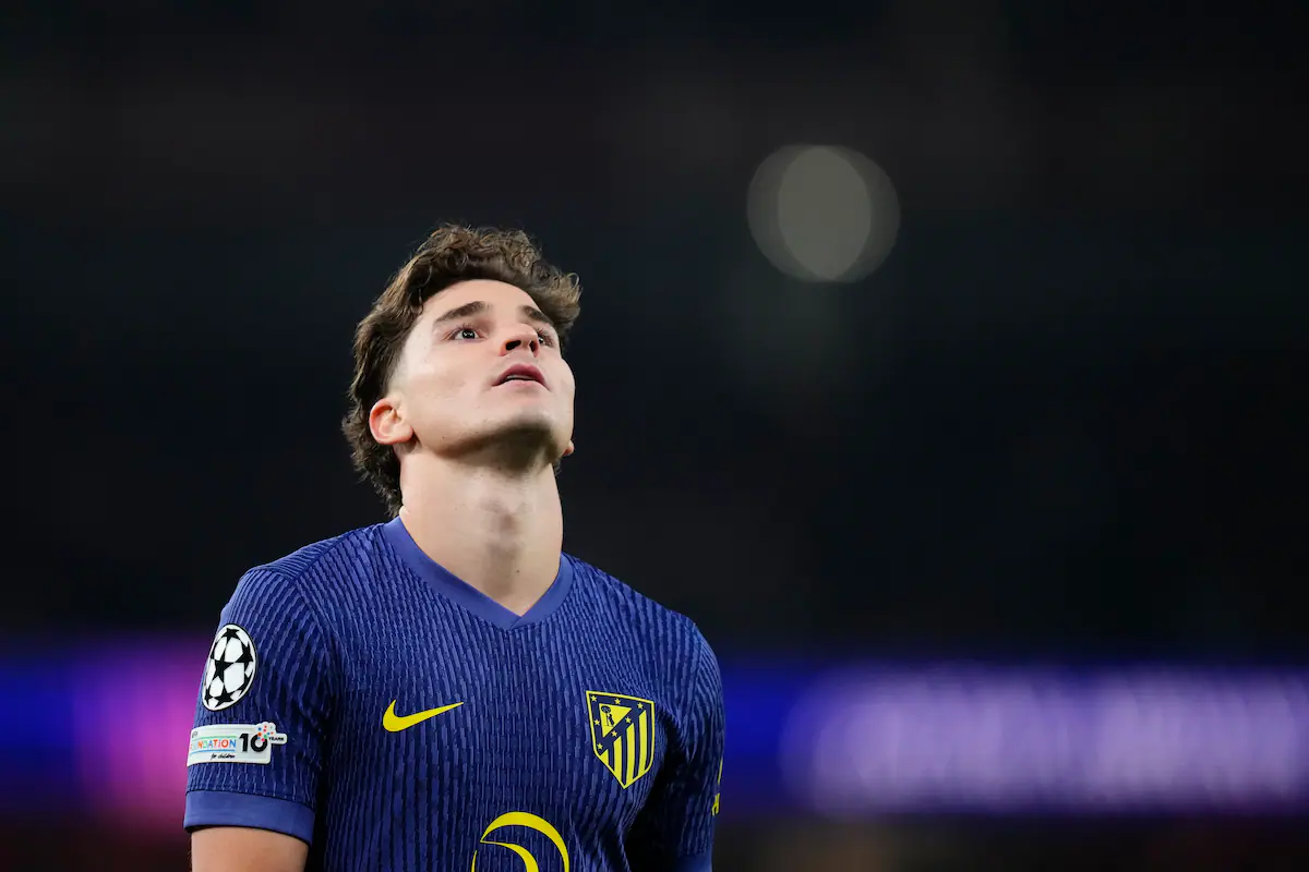 Julian Alvarez dikabarkan ingin hengkang dari Atletico Madrid demi bergabung dengan Barcelona