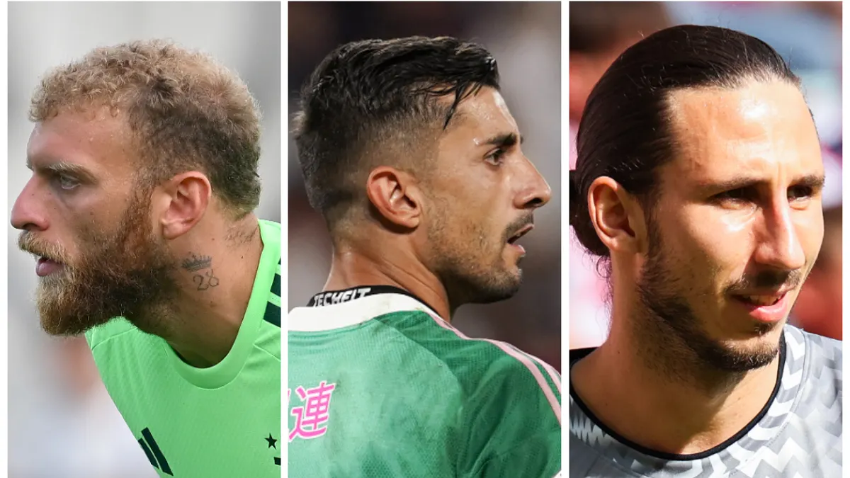 Aktivitas transfer kiper Juventus di bursa transfer musim panas