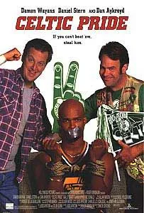 Poster dan adegan film komedi olahraga Celtic Pride tahun 1996