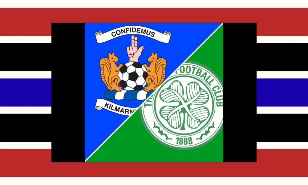 Pemain Celtic merayakan kemenangan telak atas Kilmarnock di The BBSP Stadium