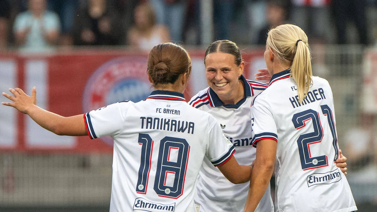 Klara Buhl tampil gemilang dan jadi pemain paling berharga di Bundesliga bersama FC Bayern