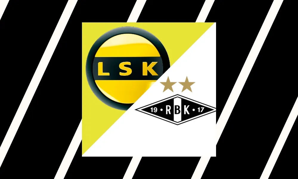 Pemain Rosenborg merayakan kemenangan tandang 0-2 atas Lillestrom di Arasen Stadion