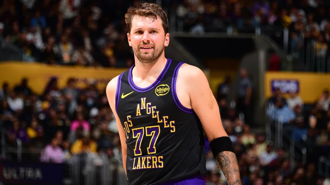 Luka Doncic memimpin pemusatan latihan Los Angeles Lakers di Slovenia