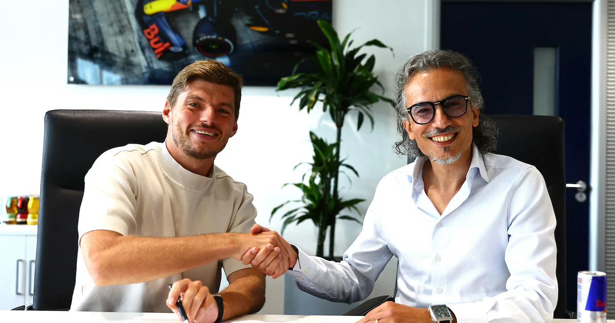 Max Verstappen resmi memperpanjang kontrak bersama Red Bull hingga tahun 2030
