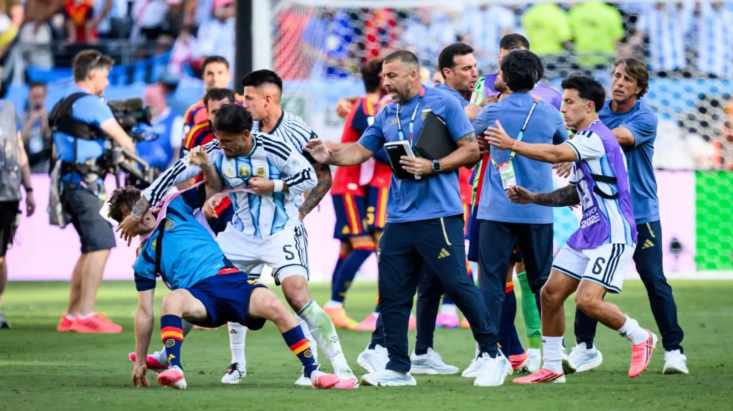Media Spanyol Marca sebut Timnas Argentina tidak bisa kalah usai sanksi FIFA