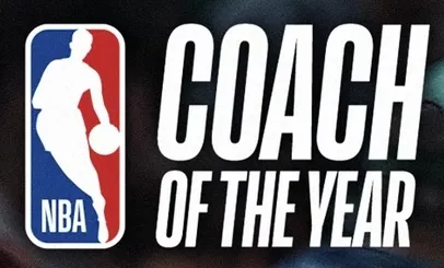 Trofi Red Auerbach untuk penghargaan NBA Coach of the Year