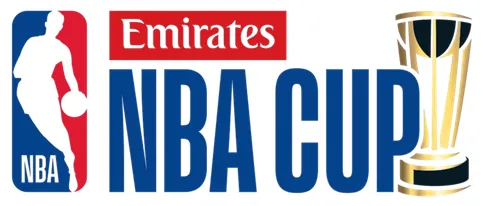 Trofi NBA Cup yang diperebutkan oleh tim-tim bola basket profesional