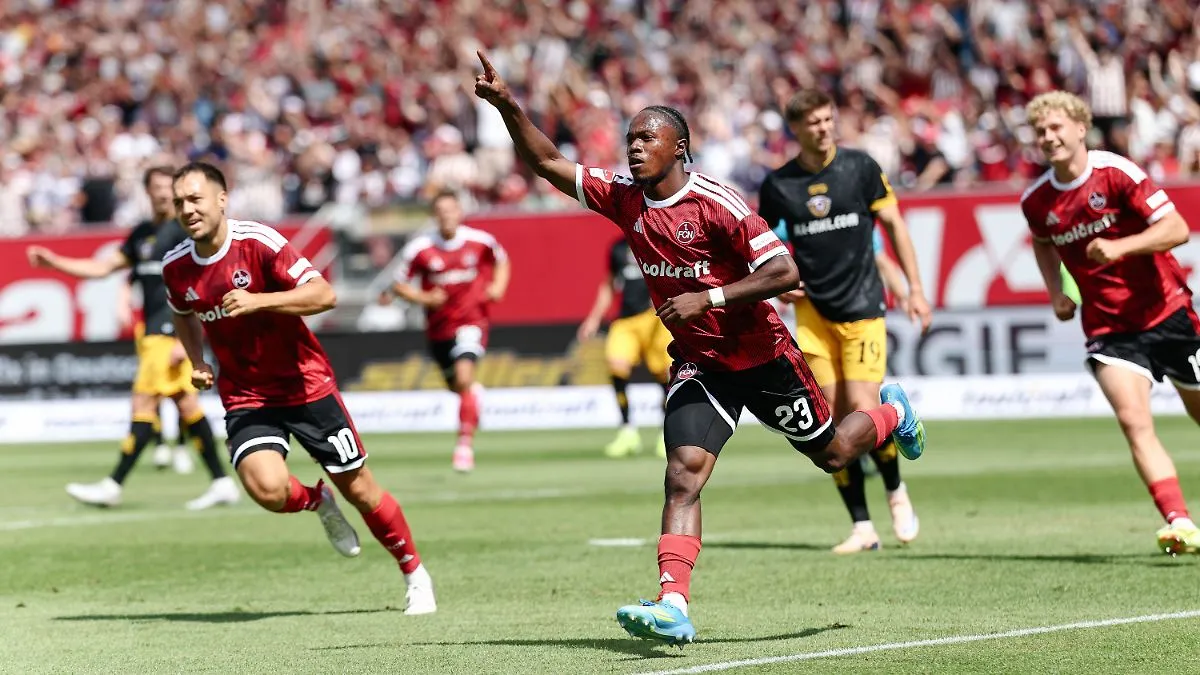 Mohamed Ali Zoma jadi bintang saat 1. FC Nürnberg hancurkan Dynamo Dresden di 2. Bundesliga