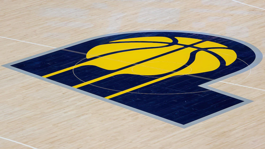 Jersey Statement Edition Indiana Pacers terbaru untuk musim NBA 2026-2027
