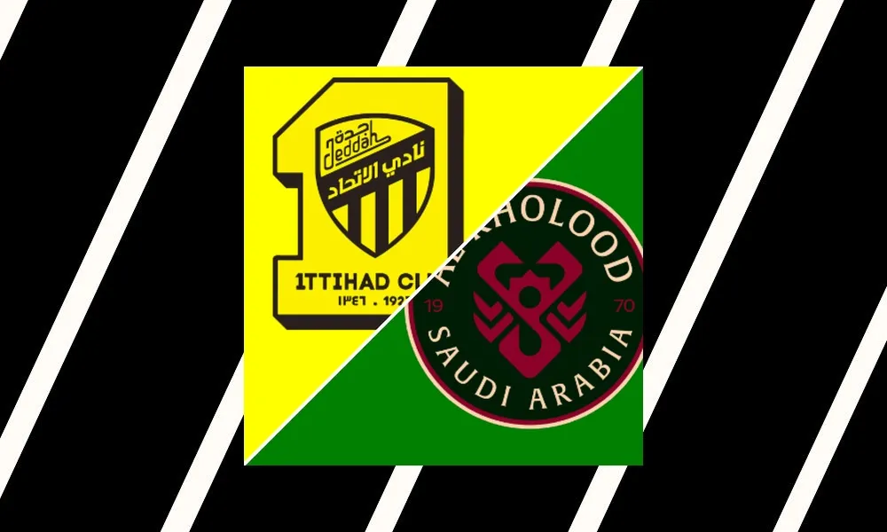 Ilustrasi pertandingan Al Ittihad vs Al Kholood di ajang Saudi Pro League