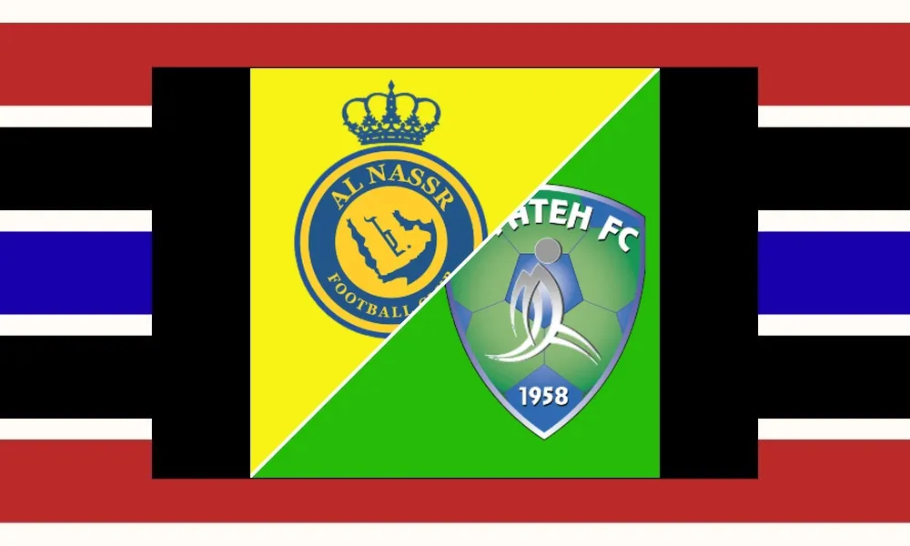 Ilustrasi pertandingan Al Nassr vs Al Fateh di Saudi Pro League
