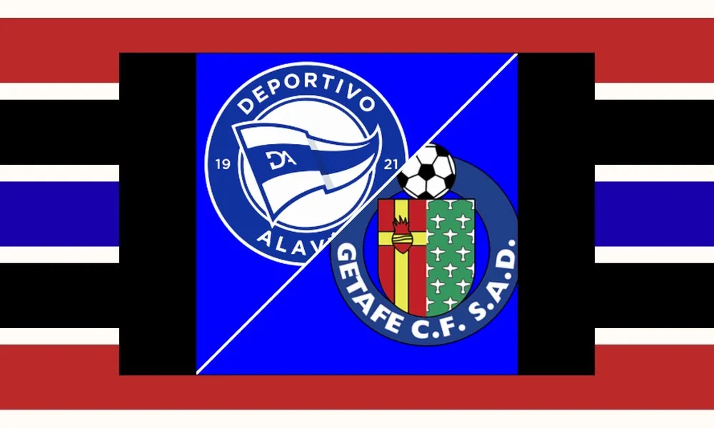 Ilustrasi pertandingan Alaves vs Getafe di ajang LaLiga