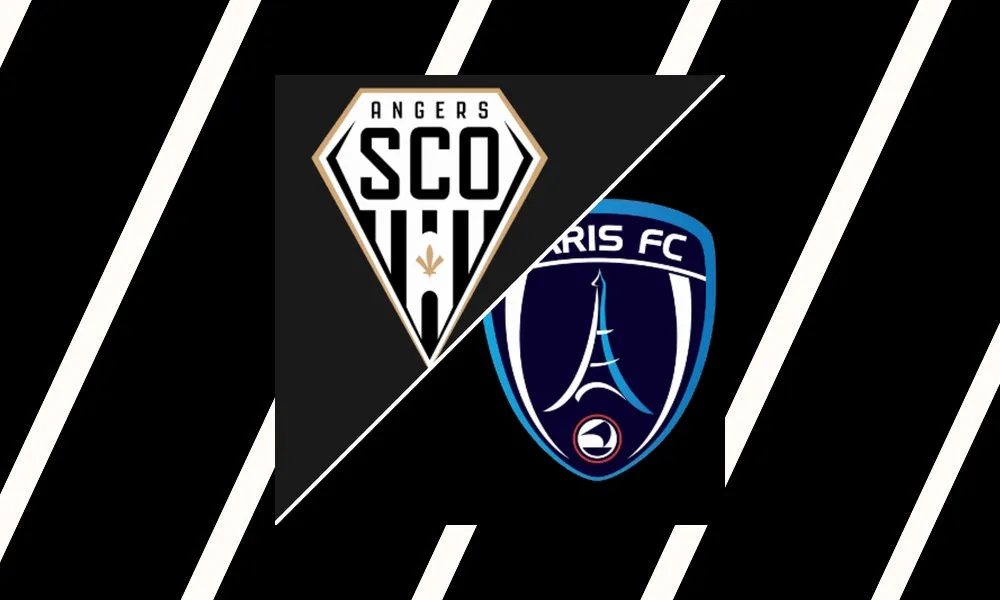 Ilustrasi pertandingan Angers vs Paris FC di Stade Raymond Kopa