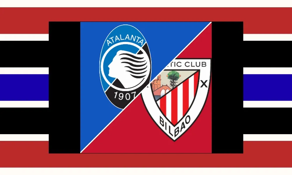 Ilustrasi pertandingan Atalanta vs Athletic Club dalam laga uji coba pramusim