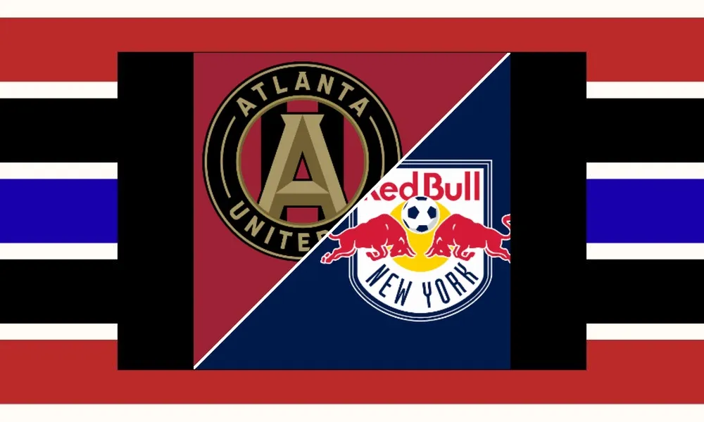 Ilustrasi pertandingan Atlanta United vs Red Bull New York di MLS