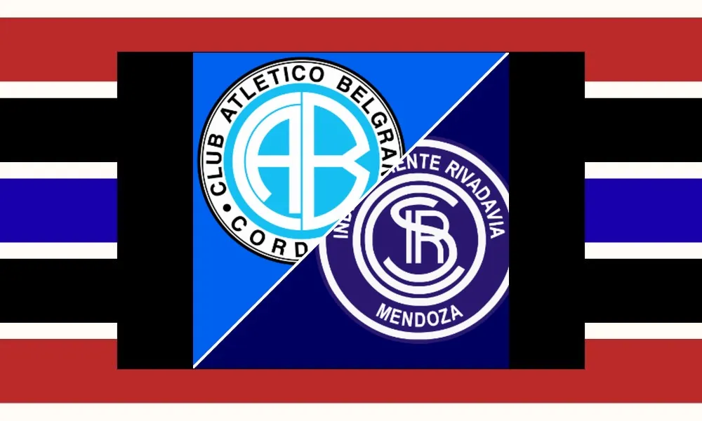 Ilustrasi pertandingan Belgrano vs Independiente Rivadavia di Liga Argentina di stadion El Gigante de Alberdi