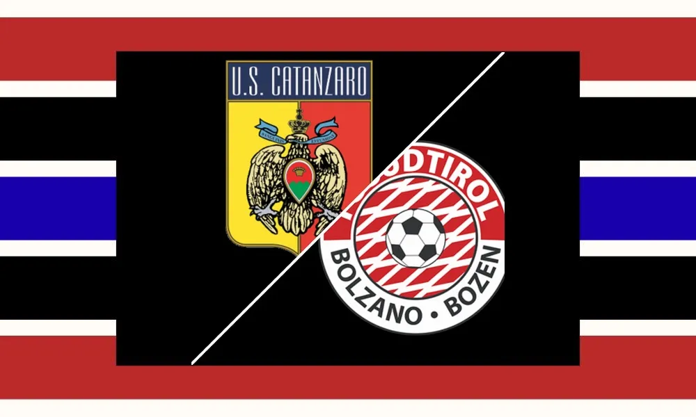 Ilustrasi pertandingan Catanzaro vs Sudtirol di ajang Coppa Italia di Stadio Nicola Ceravolo