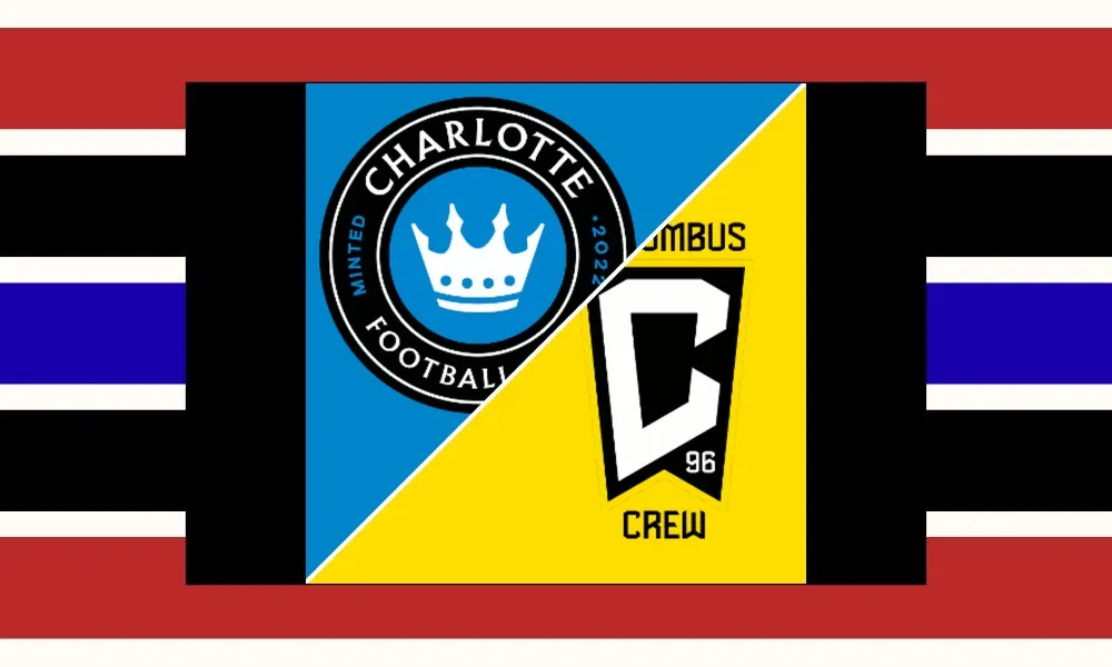 Ilustrasi pertandingan Charlotte FC vs Columbus Crew di ajang MLS
