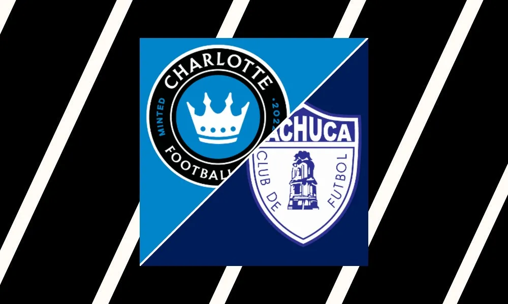 Ilustrasi pertandingan Charlotte vs Pachuca di Leagues Cup di Bank of America Stadium