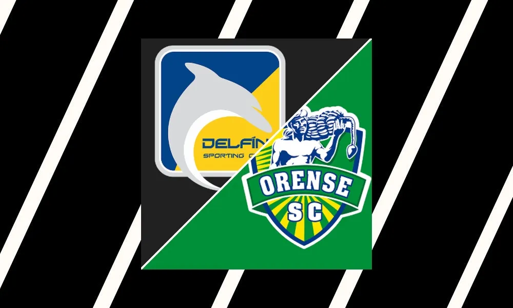 Ilustrasi pertandingan Delfín vs Orense di LigaPro Ecuador di Estadio Jocay