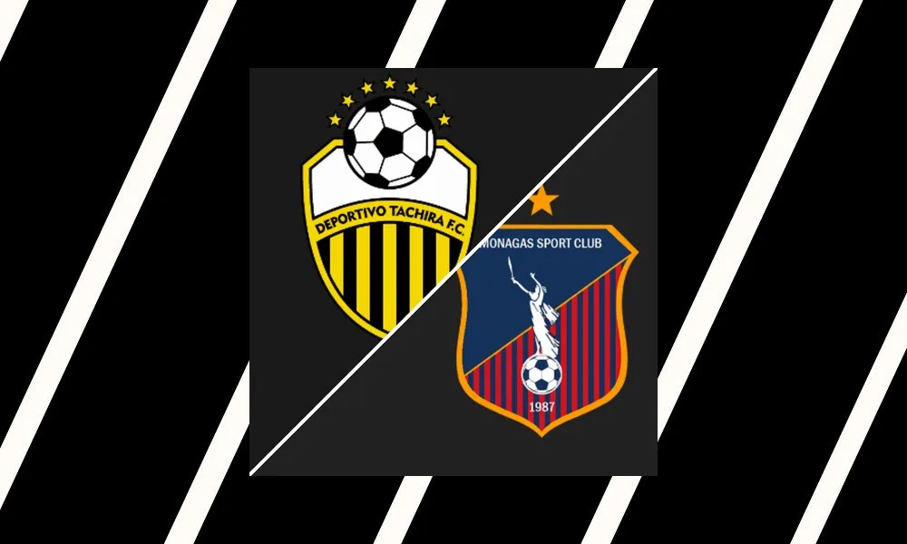 Ilustrasi pertandingan Liga FUTVE antara Deportivo Táchira vs Monagas di Estadio Pueblo Nuevo
