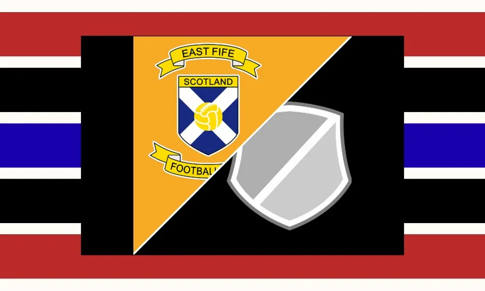 Ilustrasi pertandingan East Fife vs Spartans di MGM Timber Bayview Stadium