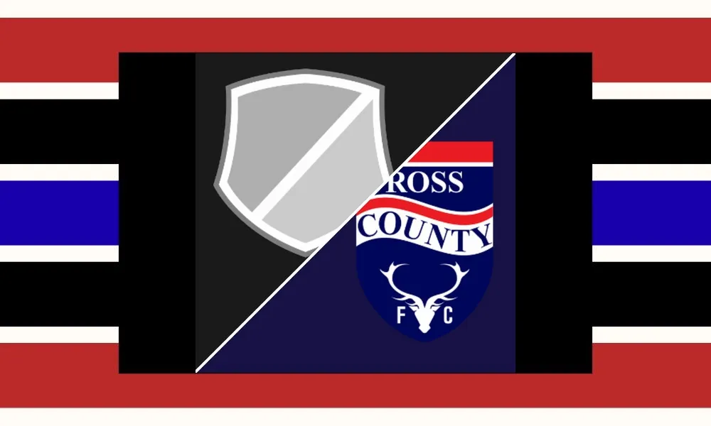Ilustrasi pertandingan Elgin vs Ross County di ajang Scottish League Challenge Cup