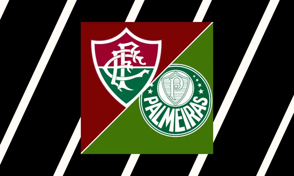 Ilustrasi pertandingan Fluminense vs Palmeiras di Brazil Serie A di Estadio do Maracana