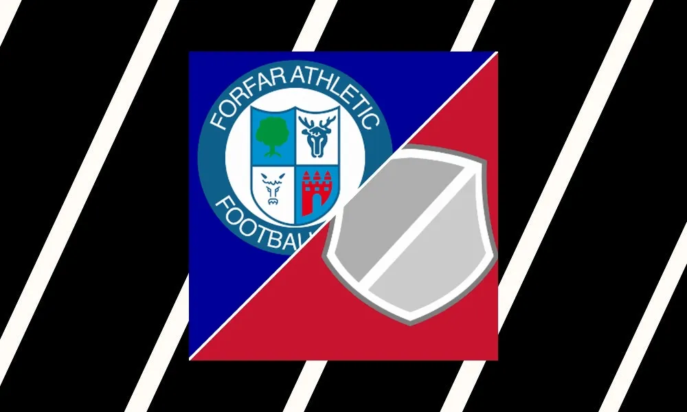 Ilustrasi pertandingan Forfar vs Aberdeen B di ajang Scottish League Challenge Cup