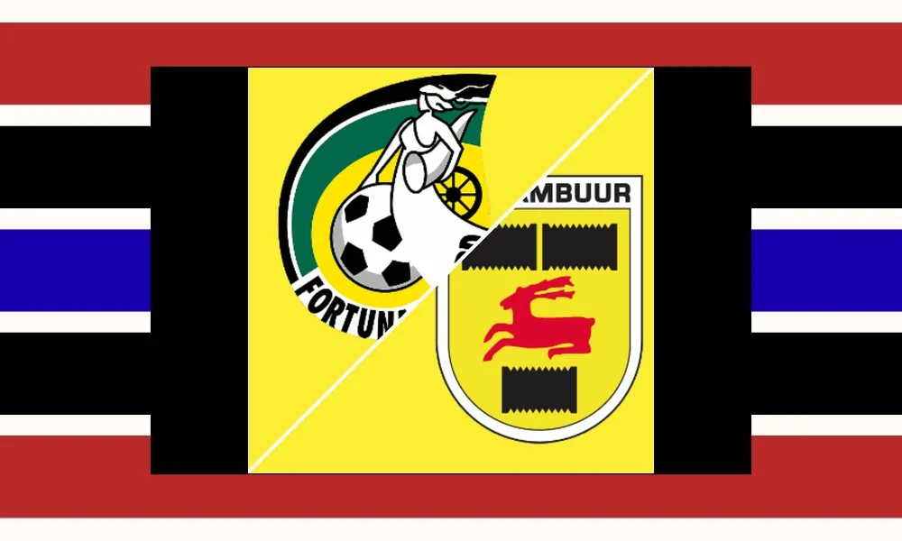 Ilustrasi pertandingan Fortuna Sittard vs SC Cambuur di Eredivisie