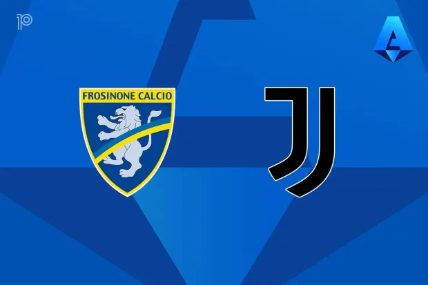 Pertandingan Serie A antara Frosinone vs Juventus di Stadio Benito Stirpe