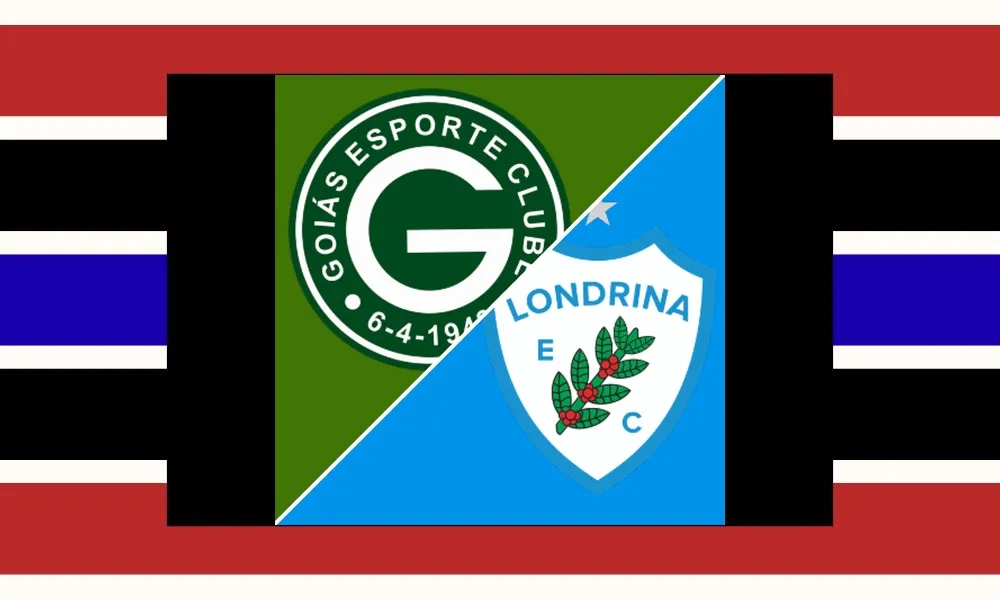 Ilustrasi pertandingan Goiás vs Londrina di ajang Brazilian Serie B di Estádio da Serrinha